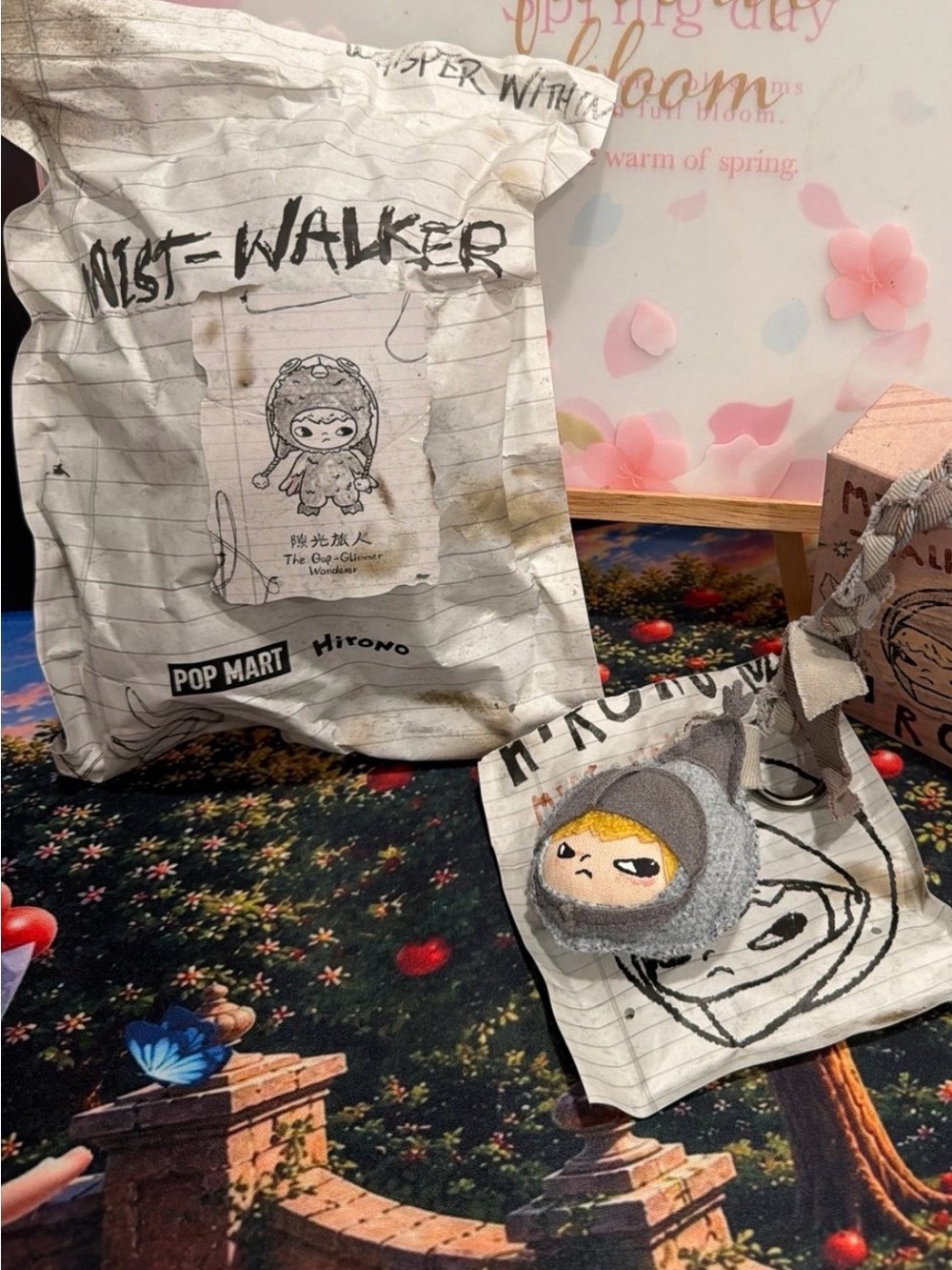 Hirono Mist-Walker Bundle  Plush & ornament